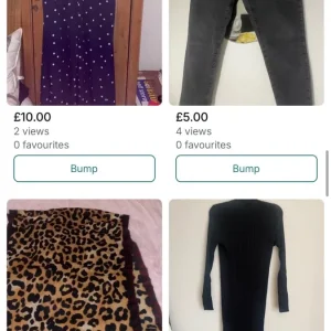 100 items women’s clothing bundle jeans coats tops dresses ASOS New Look Topshop H&M Zara - Image 4
