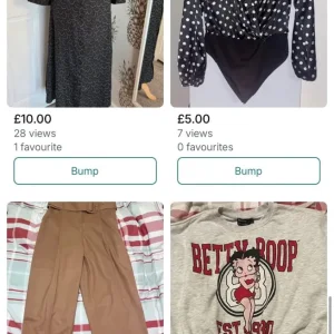 100 items women’s clothing bundle jeans coats tops dresses ASOS New Look Topshop H&M Zara - Image 7
