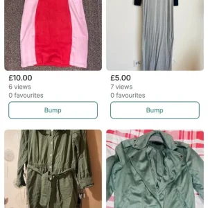 100 items women’s clothing bundle jeans coats tops dresses ASOS New Look Topshop H&M Zara - Image 8