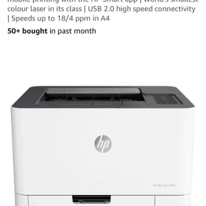 HP Colour Laser 150nw Wireless Printer - Image 2