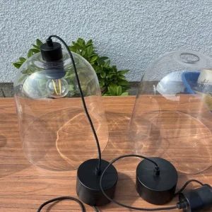 Vogue Sturt Mid Century Glass Pendant Light