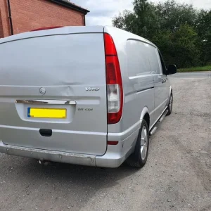Mercedes-Benz Vito 2005 Panel Van, 2148cc, Manual - Image 4
