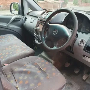 Mercedes-Benz Vito 2005 Panel Van, 2148cc, Manual - Image 7