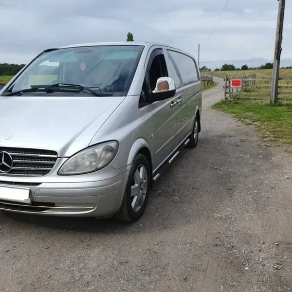 Mercedes-Benz Vito 2005 Panel Van, 2148cc, Manual