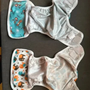 Bambinex Reusable Nappy Wraps - Image 3