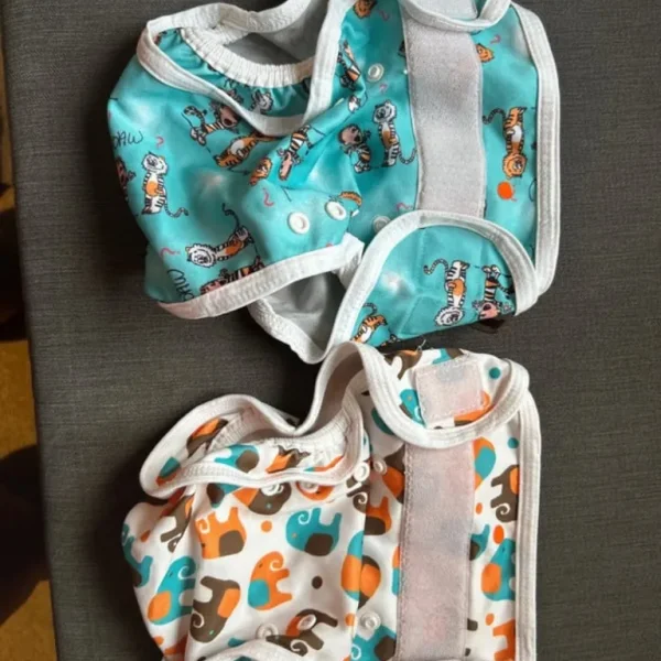 Bambinex Reusable Nappy Wraps