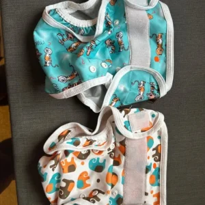Bambinex Reusable Nappy Wraps