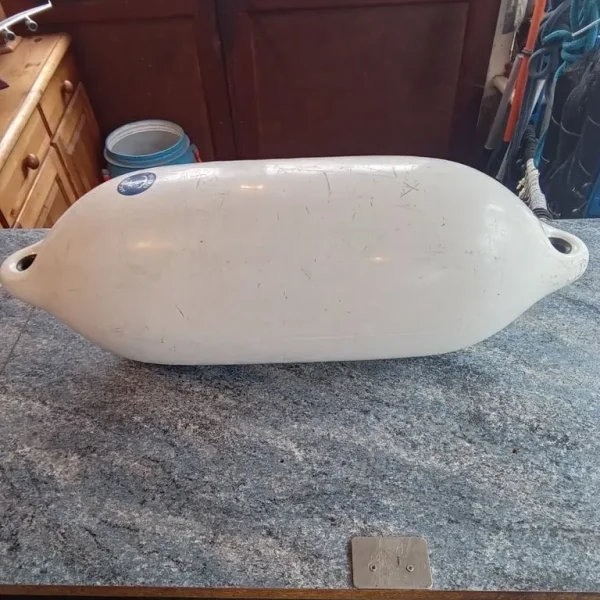 Anchor boat fender 29x10 used
