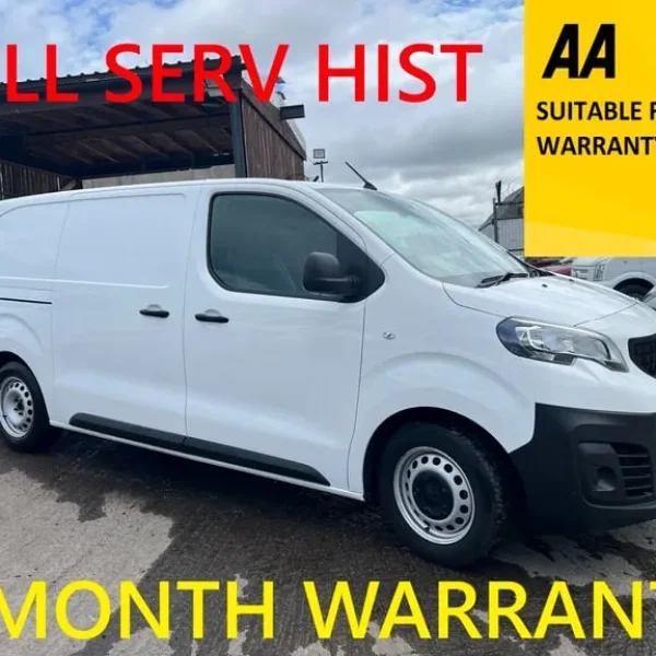 2022 Peugeot Expert 1000 1.5 BlueHDi 100 Professional Premium Van Panel Van Diesel Manual