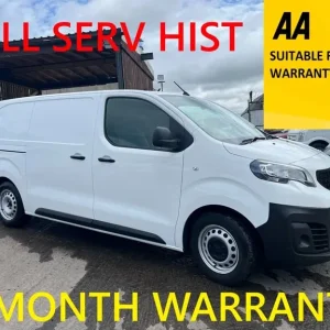 2022 Peugeot Expert 1000 1.5 BlueHDi 100 Professional Premium Van Panel Van Diesel Manual