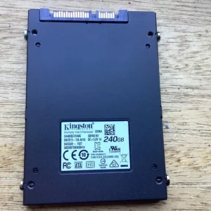Kingston SA400 240 GB SSD 2.5” Hard Drive