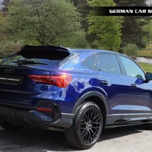 2021 Audi Q3 Sportback TFSI S Line Navarra Blue - Image 2