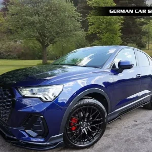 2021 Audi Q3 Sportback TFSI S Line Navarra Blue - Image 4