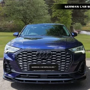 2021 Audi Q3 Sportback TFSI S Line Navarra Blue - Image 8
