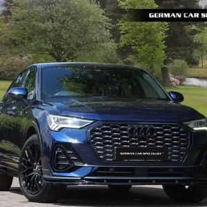 2021 Audi Q3 Sportback TFSI S Line Navarra Blue