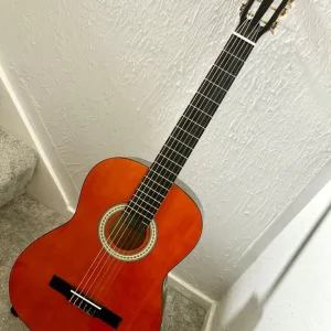 Messina Full Size Classical Spanish Acoustic Guitar - Image 3