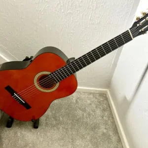 Messina Full Size Classical Spanish Acoustic Guitar - Image 4