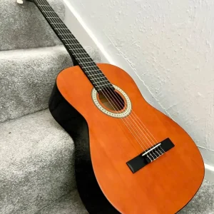 Messina Full Size Classical Spanish Acoustic Guitar - Image 6