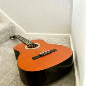 Messina Full Size Classical Spanish Acoustic Guitar - Image 7
