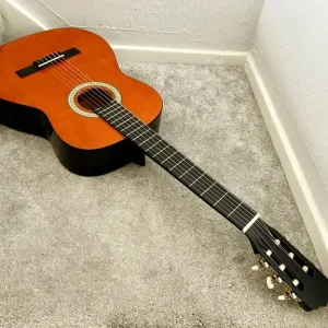 Messina Full Size Classical Spanish Acoustic Guitar - Image 8