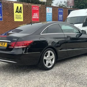 2013 Mercedes-Benz E-Class 2.1 CDI SE G-Tronic+ 2dr Coupe Diesel - Image 5