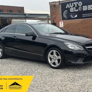 2013 Mercedes-Benz E-Class 2.1 CDI SE G-Tronic+ 2dr Coupe Diesel