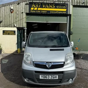 2013 Vauxhall Vivaro 2.0 CDTi Sportive Panel Van - Image 5