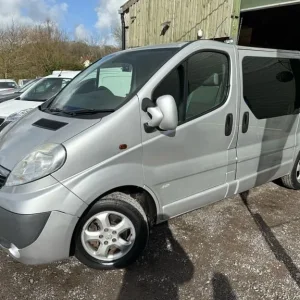 2013 Vauxhall Vivaro 2.0 CDTi Sportive Panel Van - Image 6