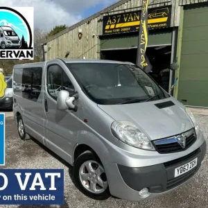 2013 Vauxhall Vivaro 2.0 CDTi Sportive Panel Van