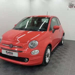2020 Fiat 500 1.2 Lounge 3dr – Pink, 56k miles, rear sensors, cruise, AC - Image 4