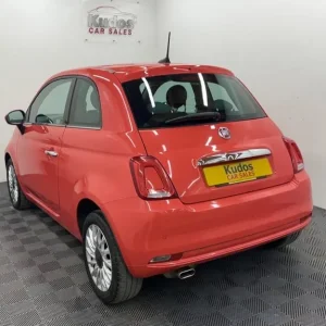2020 Fiat 500 1.2 Lounge 3dr – Pink, 56k miles, rear sensors, cruise, AC - Image 5