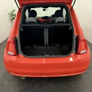 2020 Fiat 500 1.2 Lounge 3dr – Pink, 56k miles, rear sensors, cruise, AC - Image 7