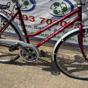 Dawes Street Cruiser 19” Ladies Hybrid Bike – Serviced - Image 2