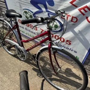 Dawes Street Cruiser 19” Ladies Hybrid Bike – Serviced - Image 3