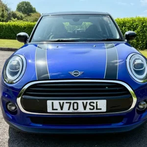 2020 Mini Cooper Classic II F55 1.5 Turbo Indigo Blue 25k Miles - Image 3
