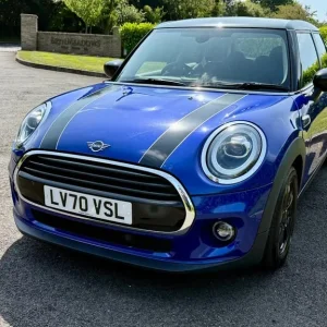 2020 Mini Cooper Classic II F55 1.5 Turbo Indigo Blue 25k Miles - Image 4