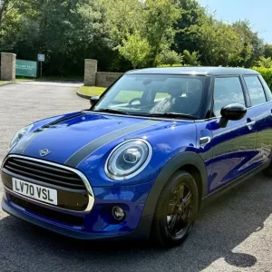 2020 Mini Cooper Classic II F55 1.5 Turbo Indigo Blue 25k Miles - Image 5