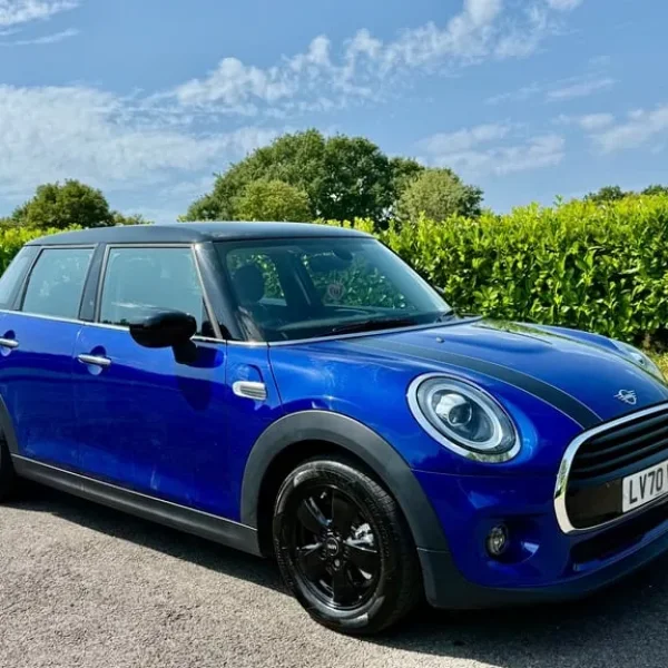 2020 Mini Cooper Classic II F55 1.5 Turbo Indigo Blue 25k Miles