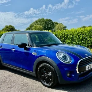 2020 Mini Cooper Classic II F55 1.5 Turbo Indigo Blue 25k Miles