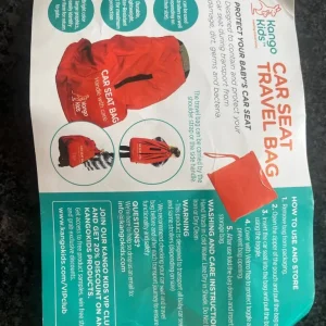 Car seat bag for flights and travel - Image 3
