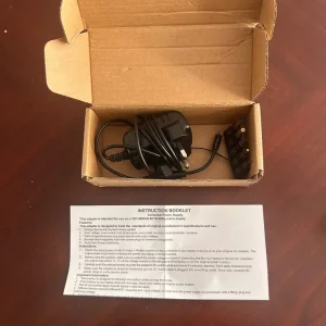 5V 1A 1000mA AC-DC adapter