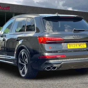 2024 Audi Q7 SQ7 TFSI Quattro Black Edition 5dr Tiptronic SUV Petrol Automatic - Image 3