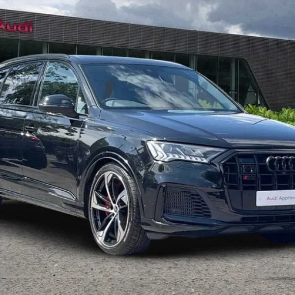 2024 Audi Q7 SQ7 TFSI Quattro Black Edition 5dr Tiptronic SUV Petrol Automatic