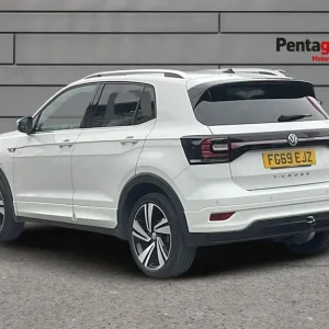 Volkswagen T Cross 1.0 TSI R-Line SUV 5-door Petrol Manual - Image 2
