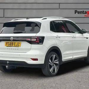 Volkswagen T Cross 1.0 TSI R-Line SUV 5-door Petrol Manual - Image 4