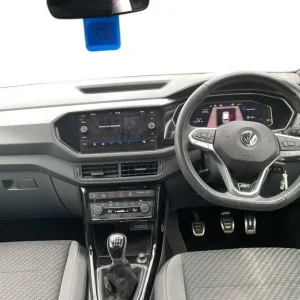 Volkswagen T Cross 1.0 TSI R-Line SUV 5-door Petrol Manual - Image 7