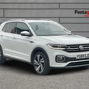 Volkswagen T Cross 1.0 TSI R-Line SUV 5-door Petrol Manual