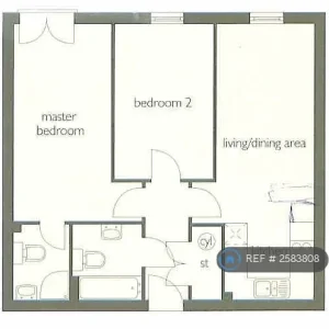 2 bedroom flat in Peppermint Road, Hitchin, SG5 (2 bed) (#2583808) - Image 2