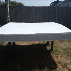 White King Sized Bed