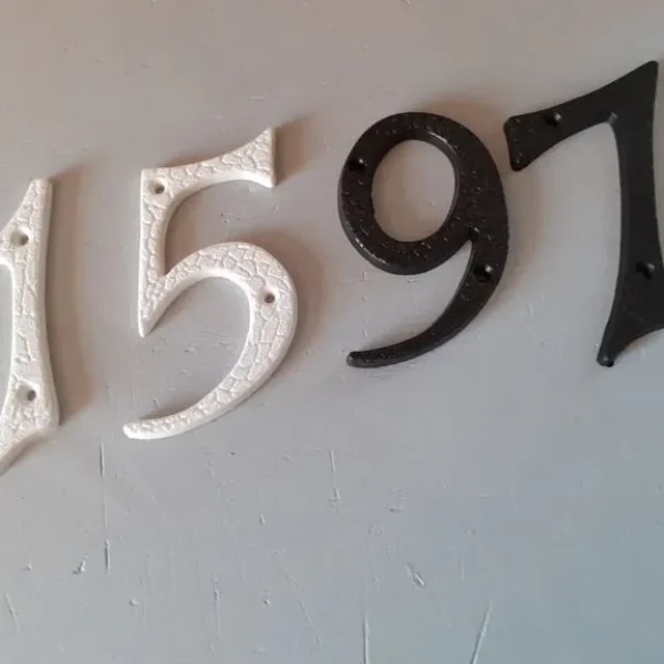Job Lot of Kenlea Plastic House Numbers £240.00
